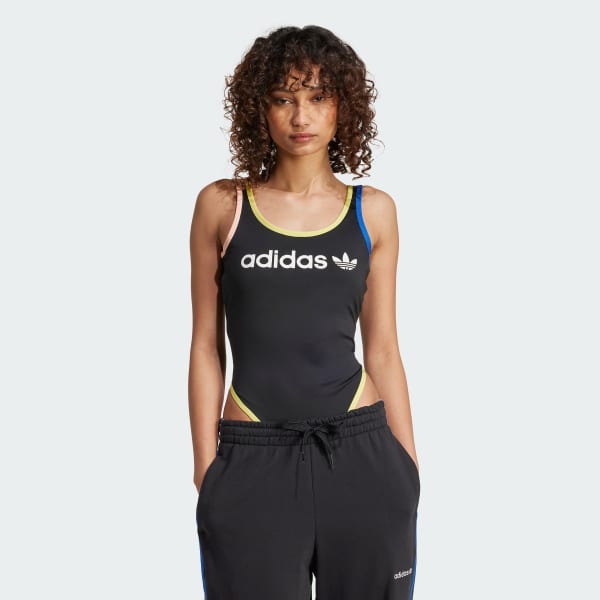 Negro Body con Logo Lineal