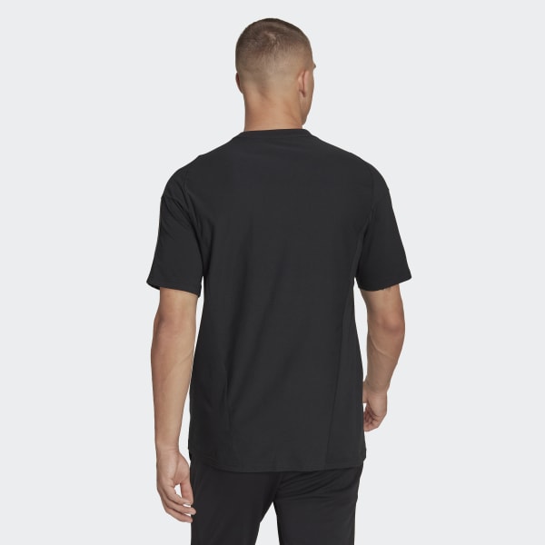 Sort Germany Cotton T-shirt N2562