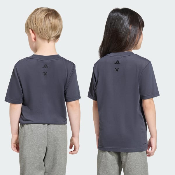 Gris REMERA DE ENTRENAMIENTO ADIDAS MINECRAFT