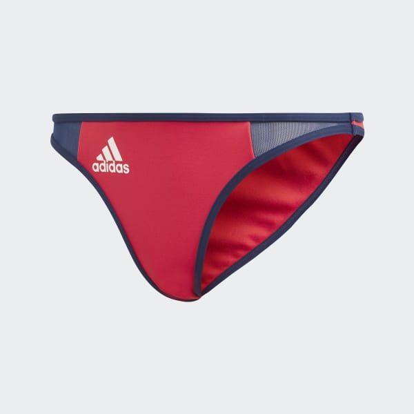 red sporty bikini