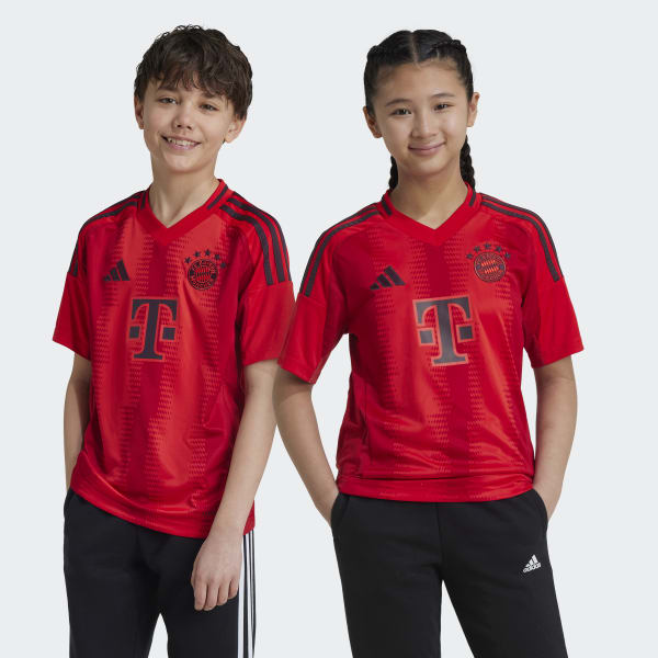 アディダス FCバイエルン 24/25 ホームユニフォーム キッズ