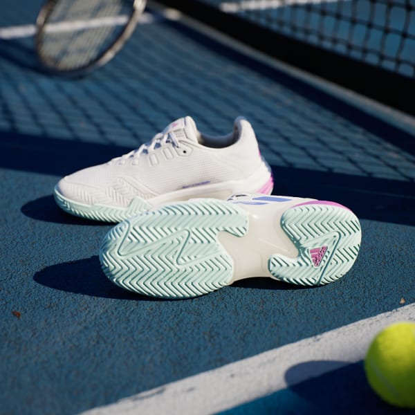Blanco Zapatillas Barricade para Tenis