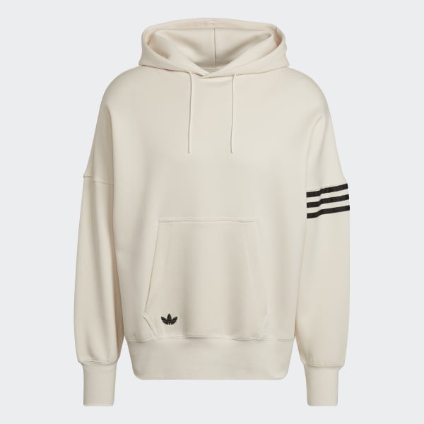 Beige Adicolor Neuclassics hættetrøje BZ905