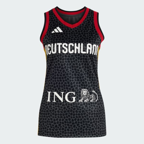 sedá Dámský dres DBB Basketball Away