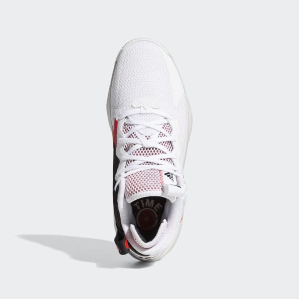 Blanco Tenis Dame 8