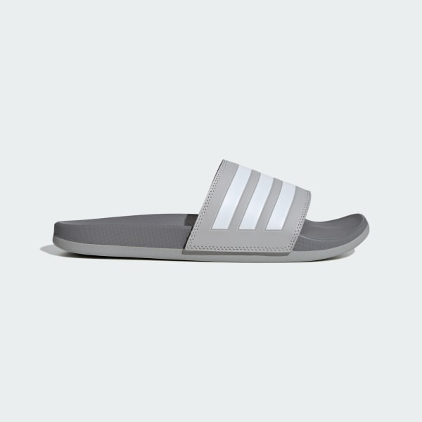 Claquette sales adidas grise