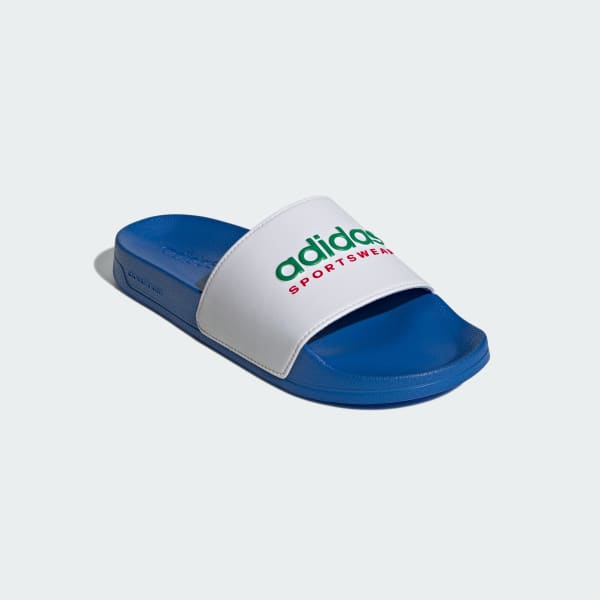 Μπλε Adilette Shower Slides