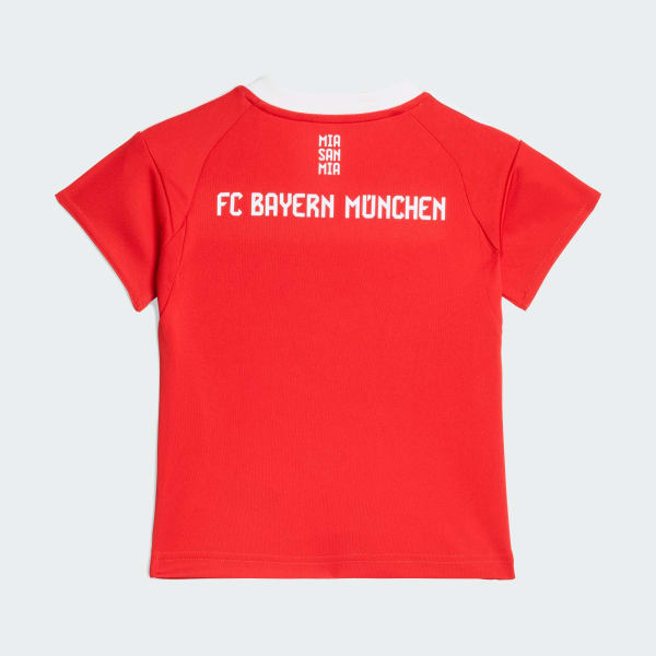 Rood FC Bayern München 25/26 Thuistenue Baby