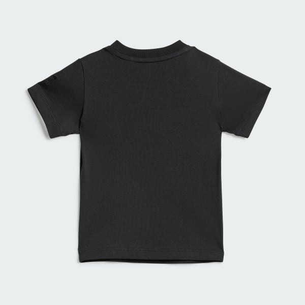cerná Graphics T-Shirt