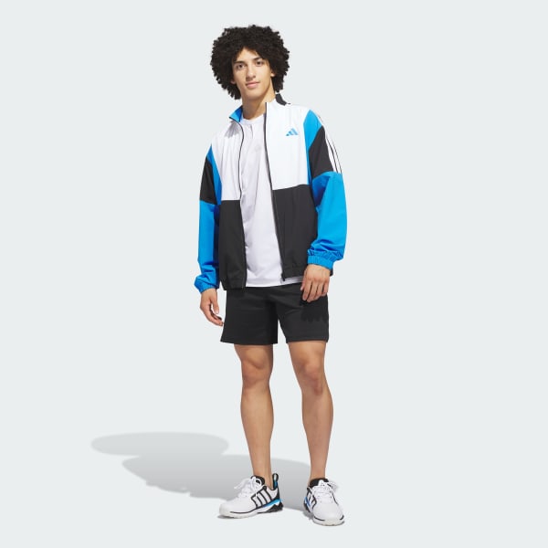 White Beyond The Course Twistknit Range Shirt 