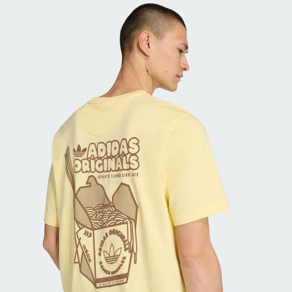 adidas Originals ラーメンボックス GFX ルーズ Tシャツ 送関込 adidas Ramen Box GFX Loose Tee - White | adidas Singapore