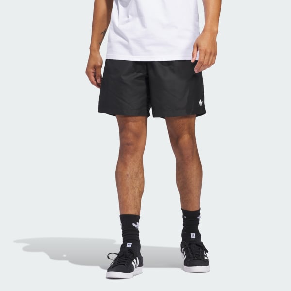 adidas Skateboarding Water Shorts (Gender Neutral) - Black