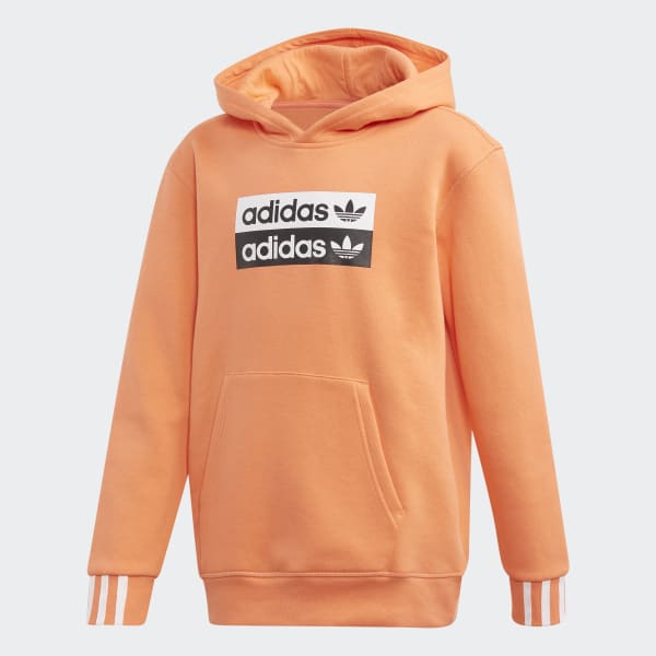 adidas orange hoodie