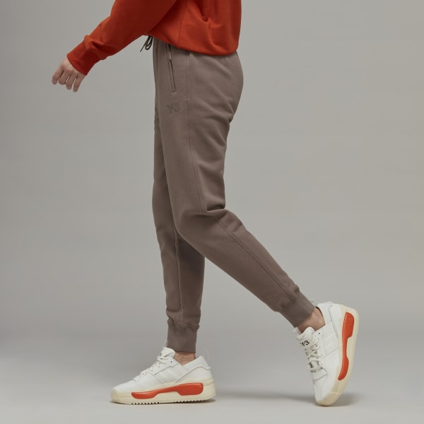 Brun Y-3 Classic Terry Cuffed Pants