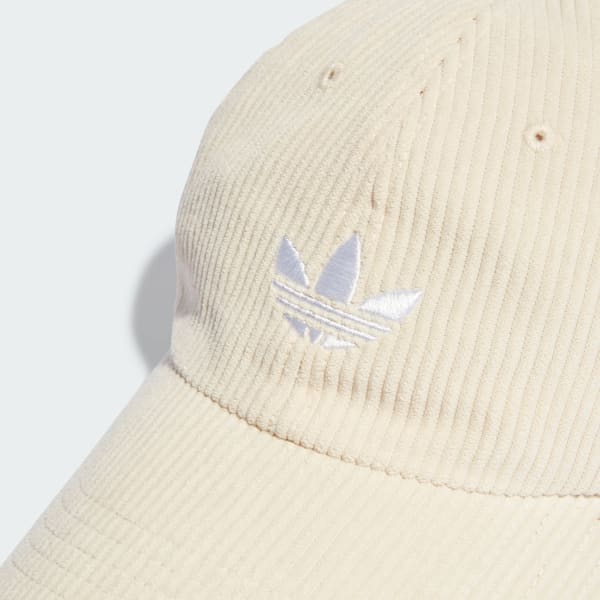 Beige Next+ Corduroy Dad Cap
