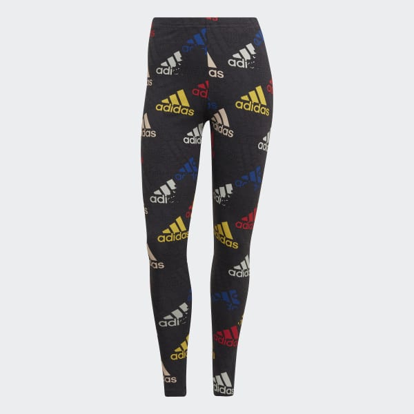 Gris Mallas Essentials Logo Multicolor Corte Alto IH313