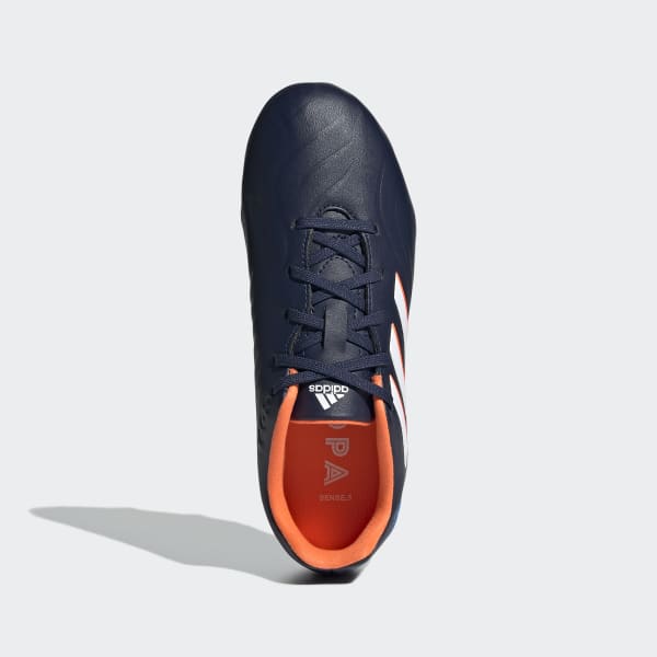 Azul Zapatos de Fútbol Copa Sense.3 Terreno Firme