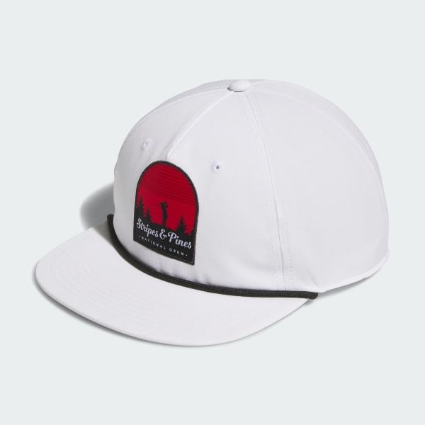 White Stripes And Pines Hat