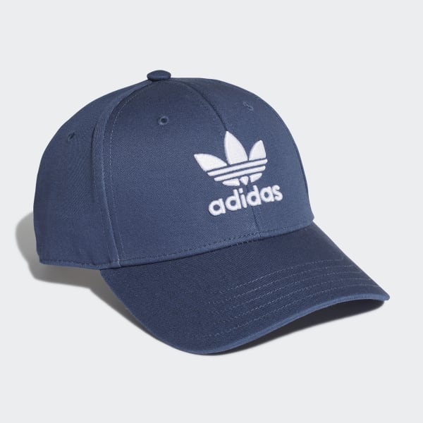 adidas trefoil cap blue