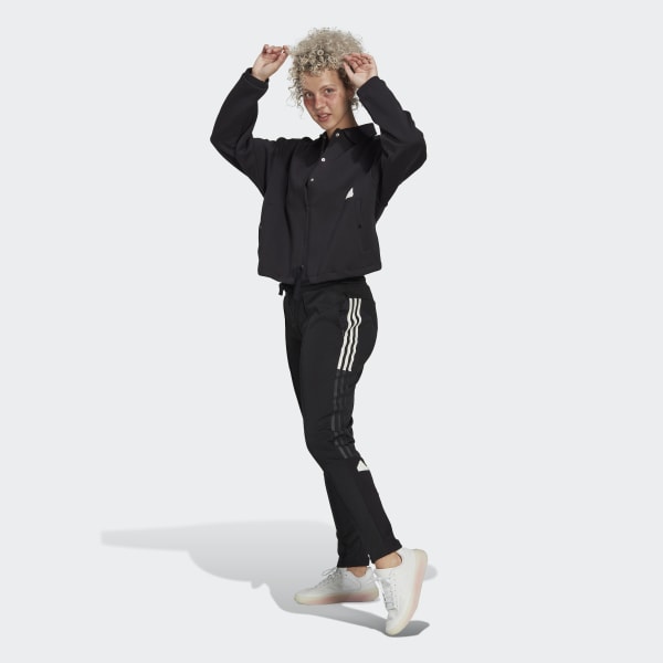 Svart Tricot Bukse KE304