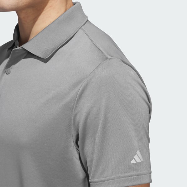 Grey adidas polo shirt outlet