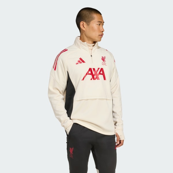 White Liverpool FC Tiro 25 Competition Winterized Top