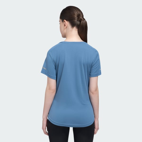Blue RUN IT TEE