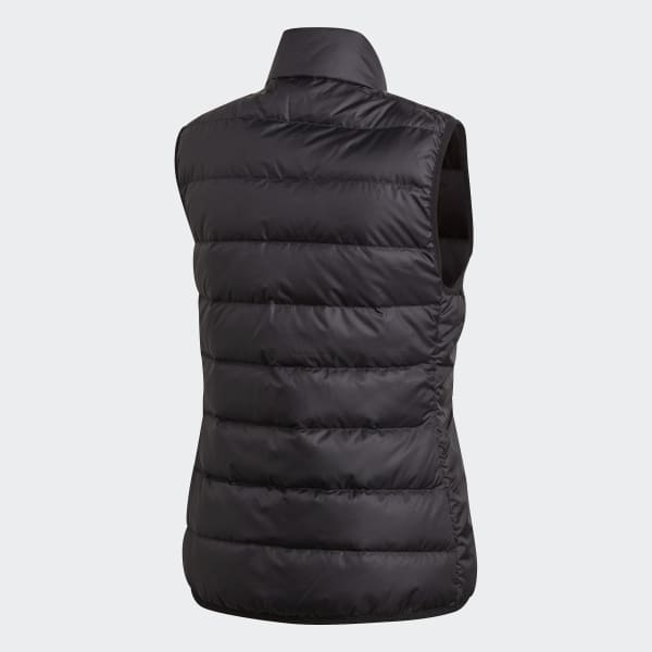 noir Veste sans manches Essentials Down