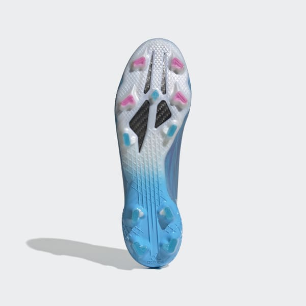 Azul Zapatos de Fútbol X Speedflow.1 Terreno Firme LET27