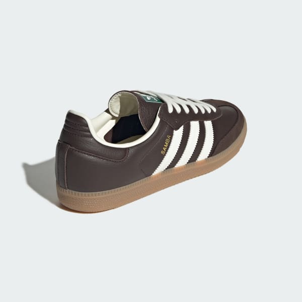 adidas Samba OG Shoes - Brown | Free Shipping with adiClub