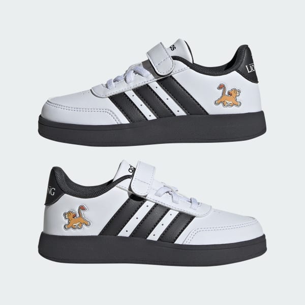 Chaussure adidas x Disney Lion King Breaknet Enfants Blanc