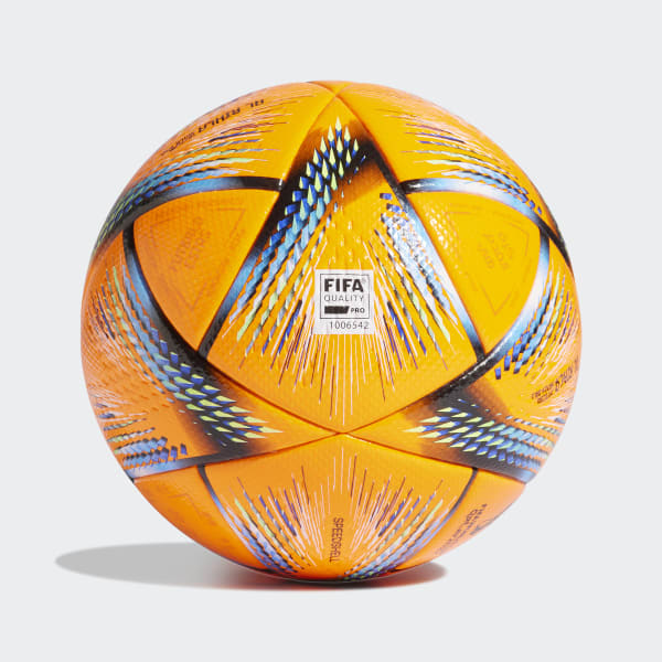 Orange Al Rihla Pro Winter bold
