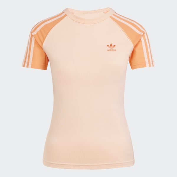 ★adidas★ Adicolor 3S Raglan Tee JD4968 adidas Adicolor 3S Raglan Tee Women's Lifestyle T-Shirts