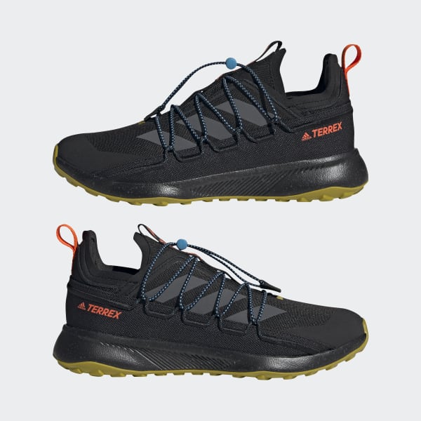 adidas TERREX Voyager 21 Canvas Travel Shoes - Black | Men's Hiking ...