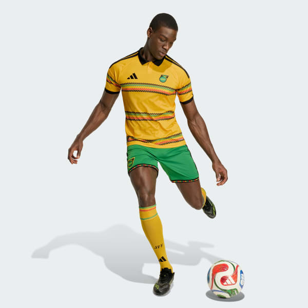 Verde Calções Principais da Jamaica 26