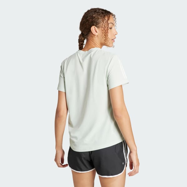 camiseta running mujer own the run tee adidas performance comprar online –