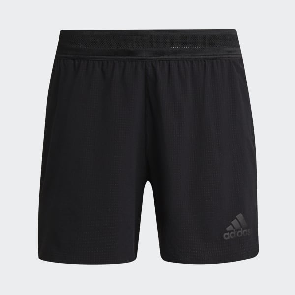 Negro Shorts de Running adidas HEAT.RDY BL786