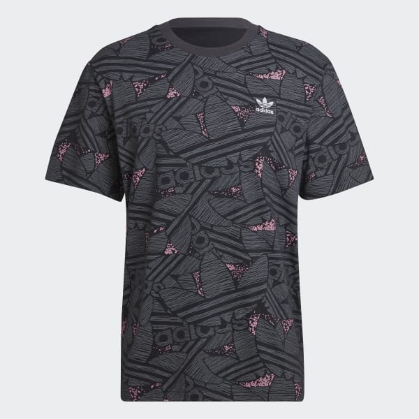 Adidas monogram all over print deals