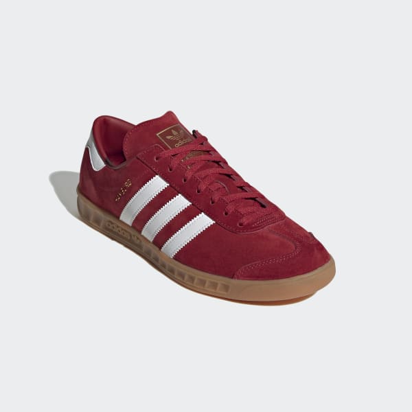 adidas originals hamburg red