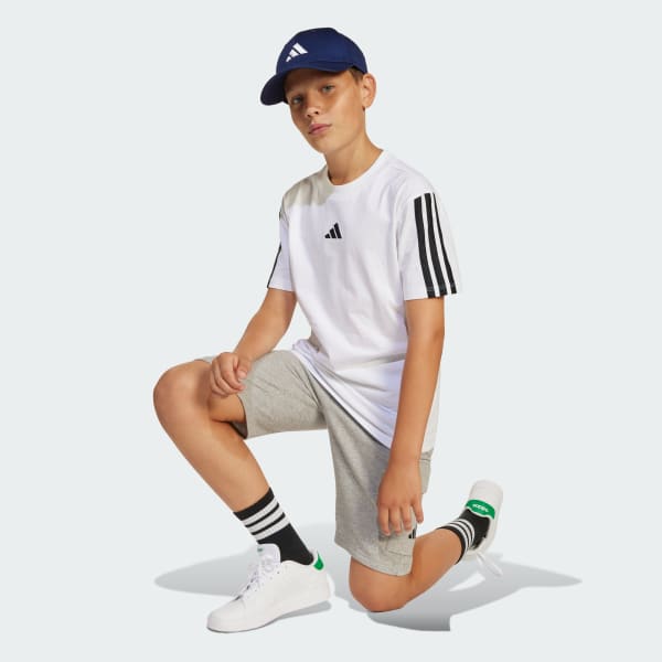 White Essentials Tee Kids