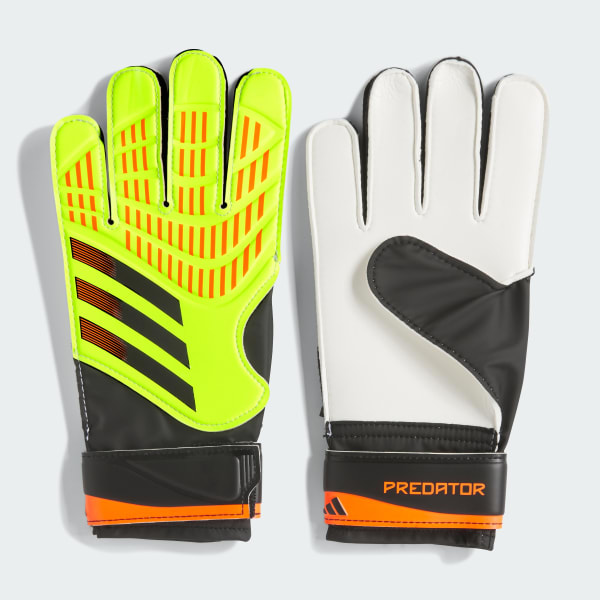 Yellow Predator Training Goalkeeper Gloves