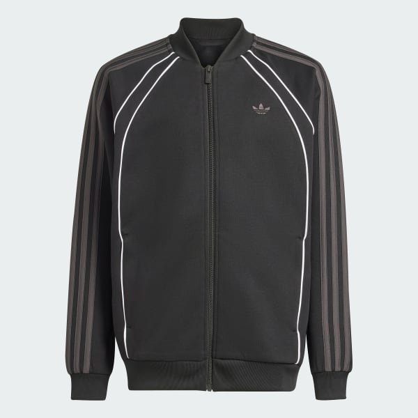 Negro CAMPERA DEPORTIVA HOLGADA