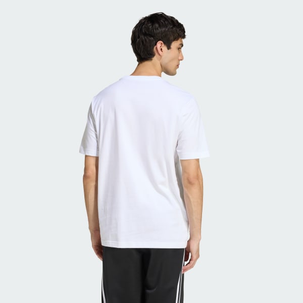 สีขาว เสื้อยืดพิมพ์ลาย OUTDOOR KAYAKING