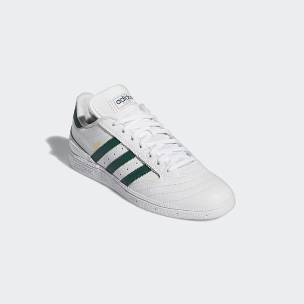 adidas busenitz white green