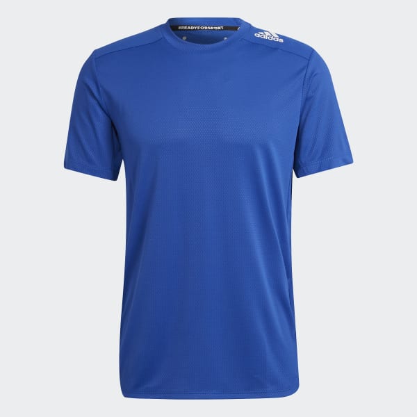 Niebieski Designed 4 Training HEAT.RDY HIIT Tee TY947