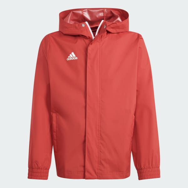 adidas Entrada 22 All Weather Jacket Red adidas UK