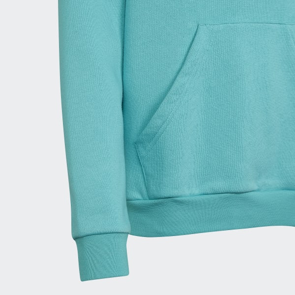 adidas Adicolor Hoodie - Turquoise | Kids' Lifestyle | adidas US