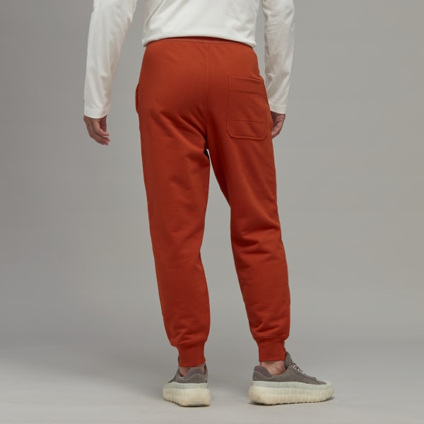 Red Y-3 Classic Terry Cuffed Pants EKC91