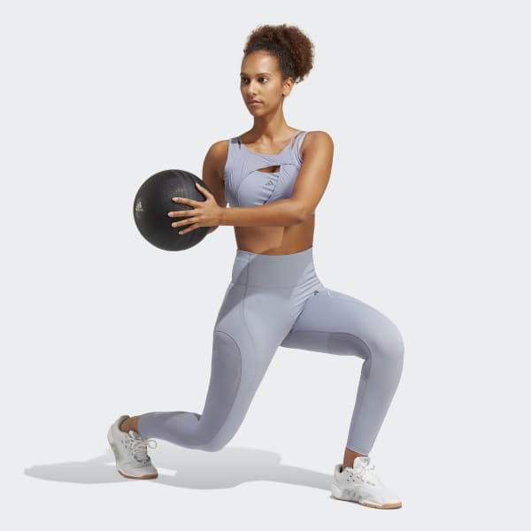 Lila Powerimpact Luxe Medium-Support Sport-BH