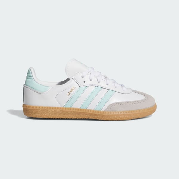 Blanco Zapatillas Samba OG Kids
